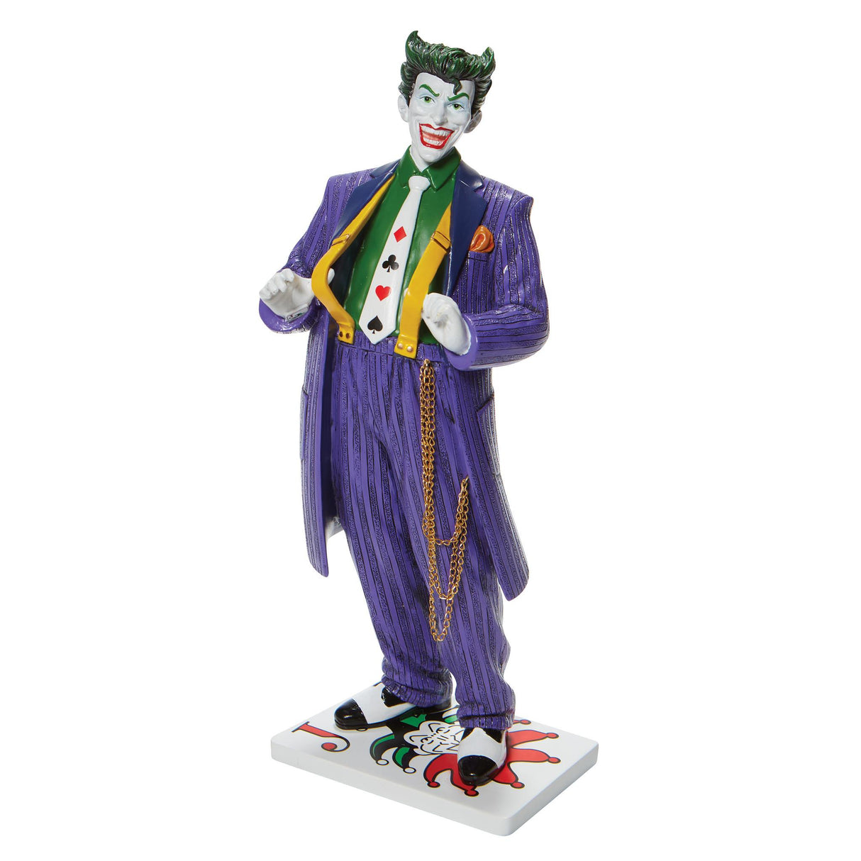 DC Comics by Jim Shore The Joker Couture de Force Figurine
