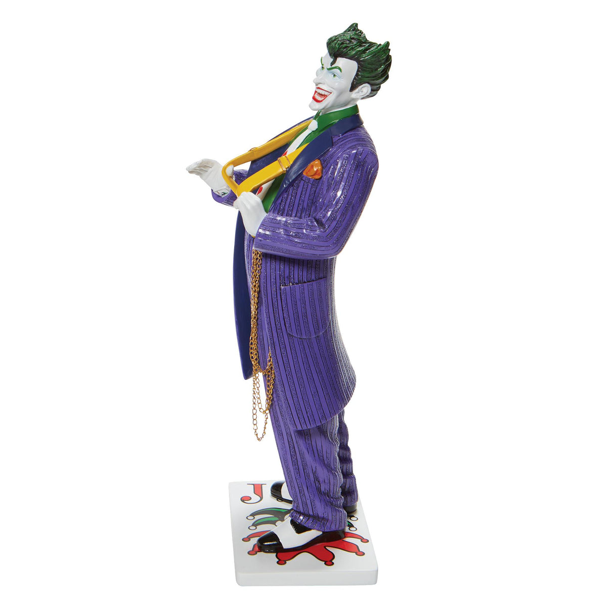 DC Comics by Jim Shore The Joker Couture de Force Figurine