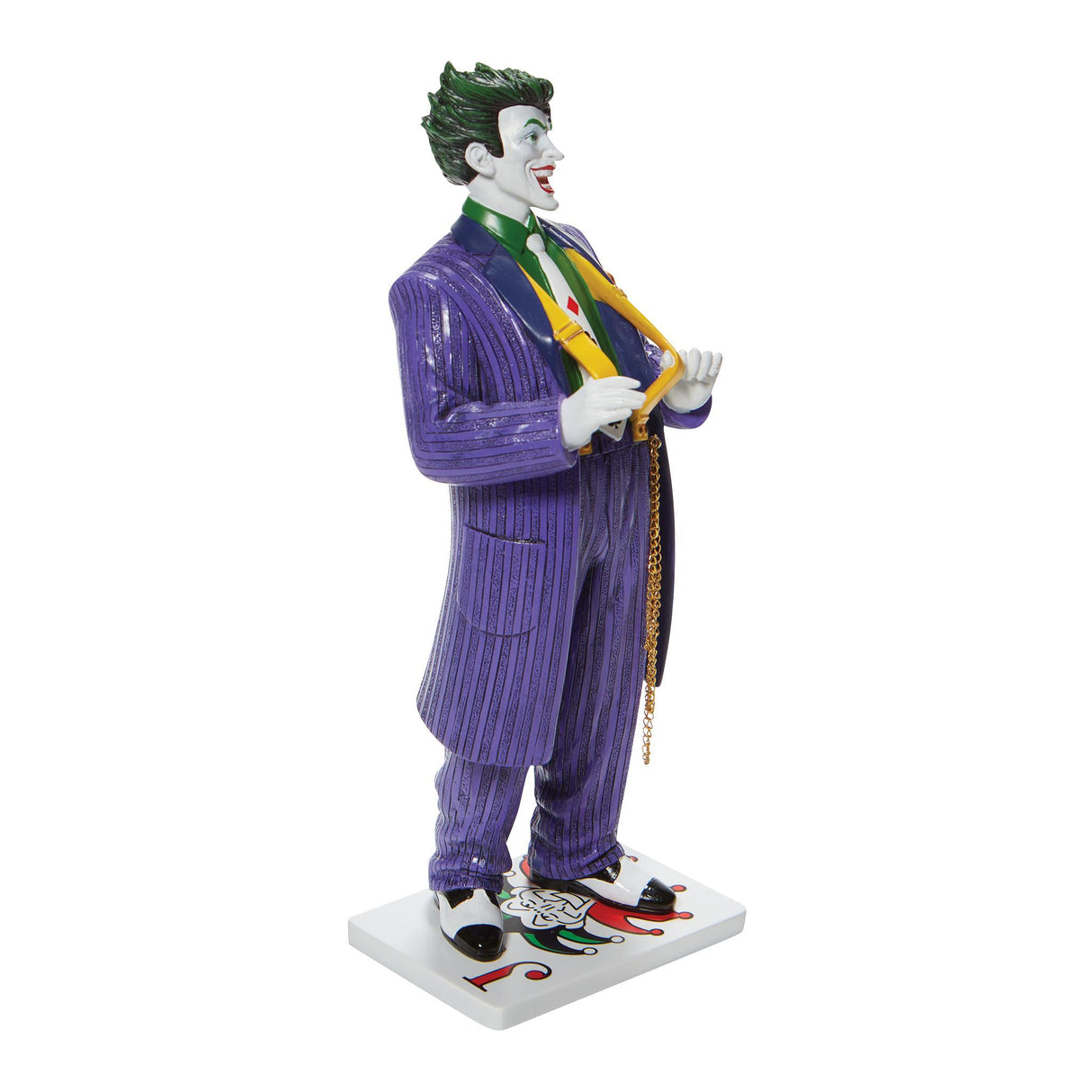 DC Comics by Jim Shore The Joker Couture de Force Figurine