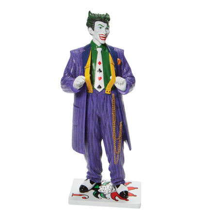dc comics by jim shore the joker couture de force figurine
