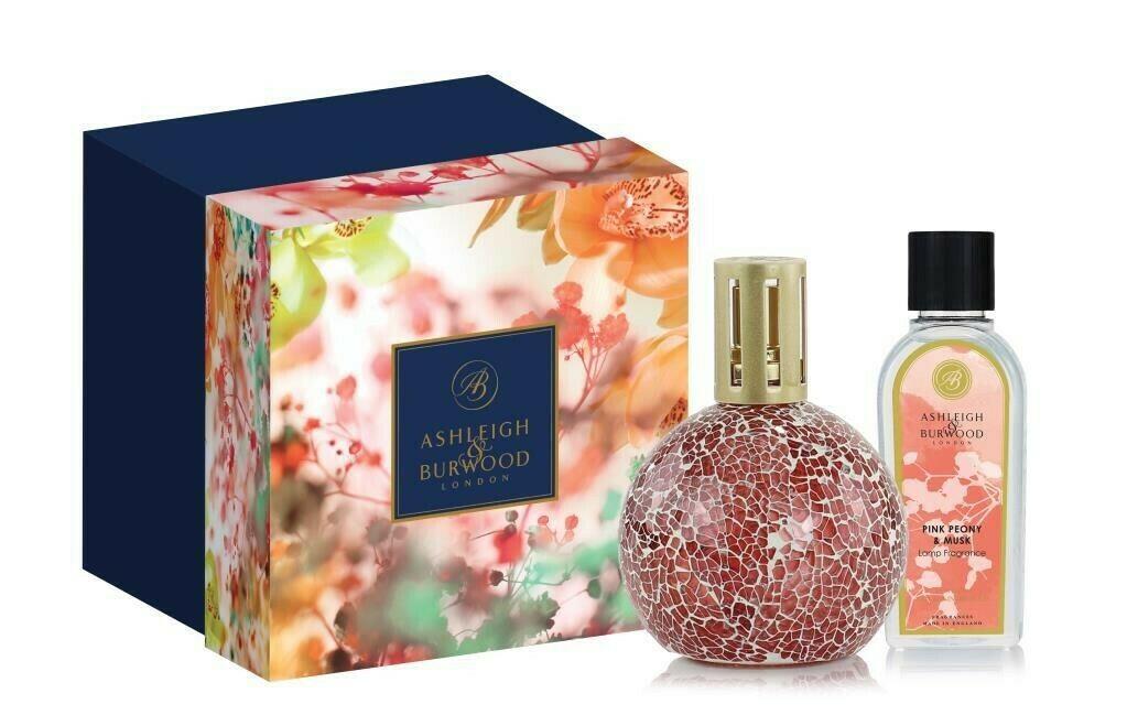 Ashleigh & Burwood Life in Bloom Premium Fragrance Lamp Gift Set