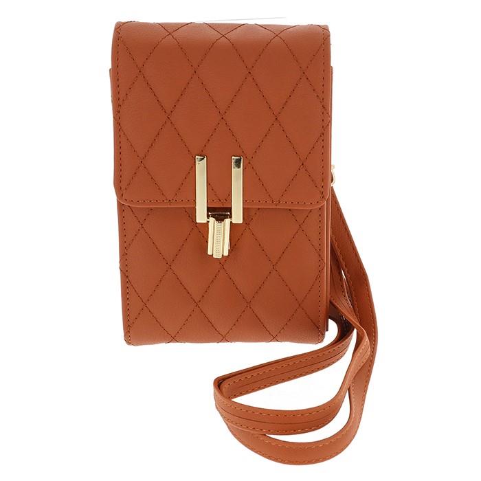 Equilibrium Diamond Quilt Mobile Phone Bag