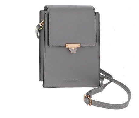 Equilibrium Butterfly Clasp Mobile Phone Bag - Various Colours