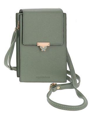 Equilibrium Butterfly Clasp Mobile Phone Bag - Various Colours