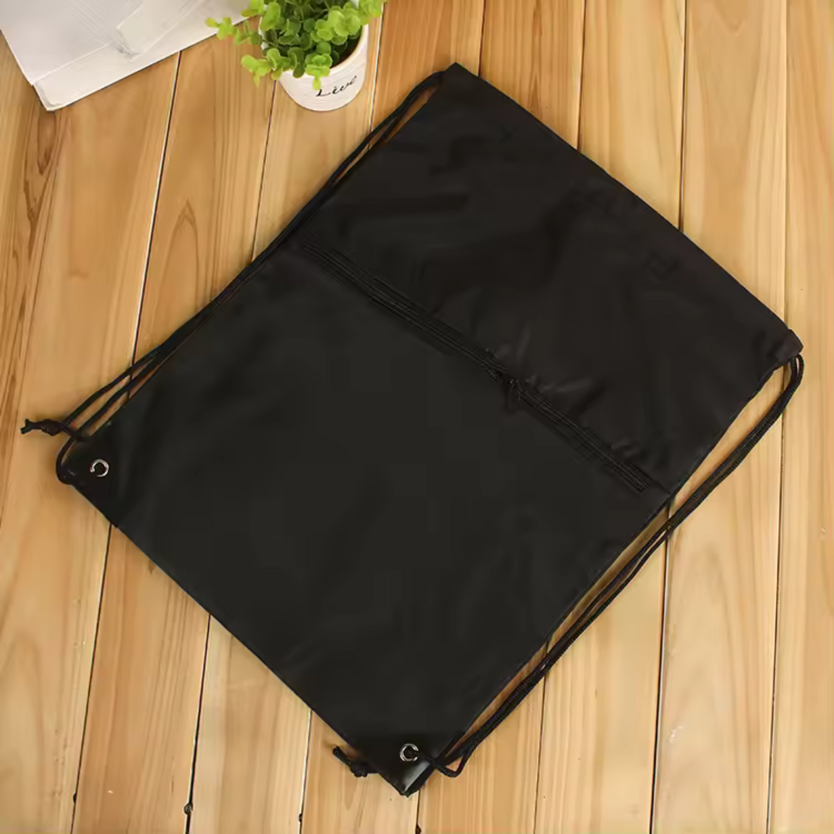 Krystina's Collection Dance Shoe Drawstring Gym Sports Bag