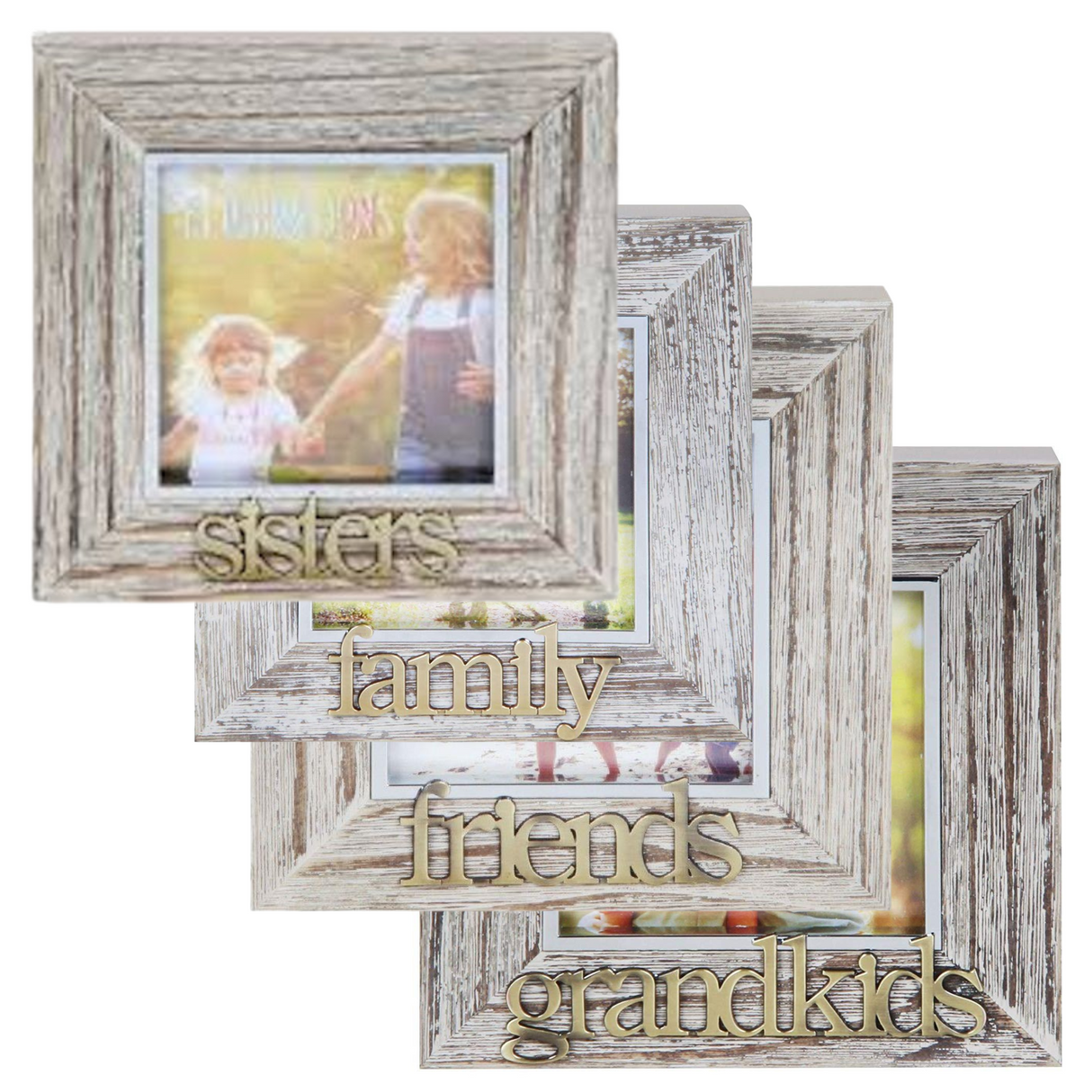 Celebrations Sentiment Photo Frame 4x4"