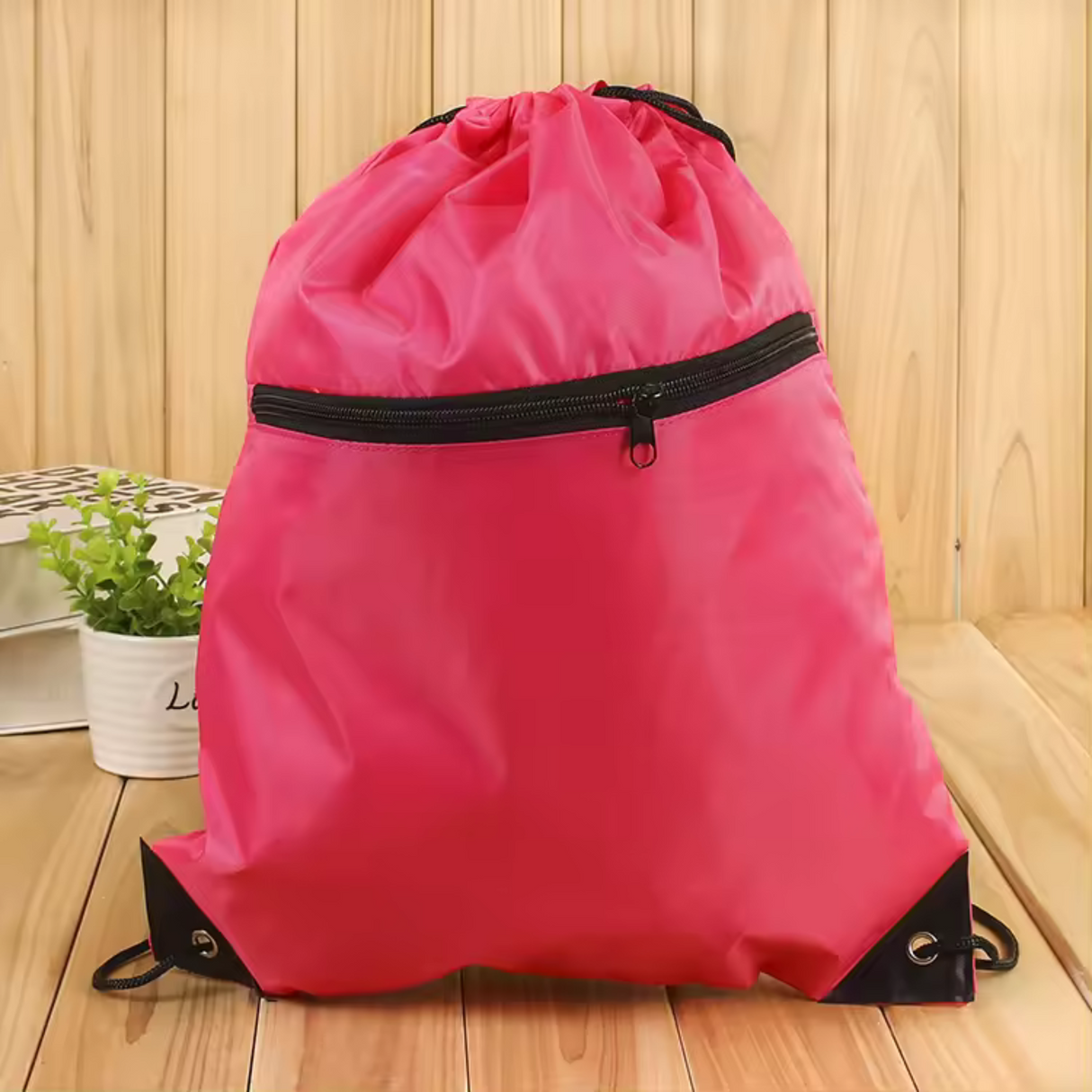 Krystina's Collection Dance Shoe Drawstring Gym Sports Bag