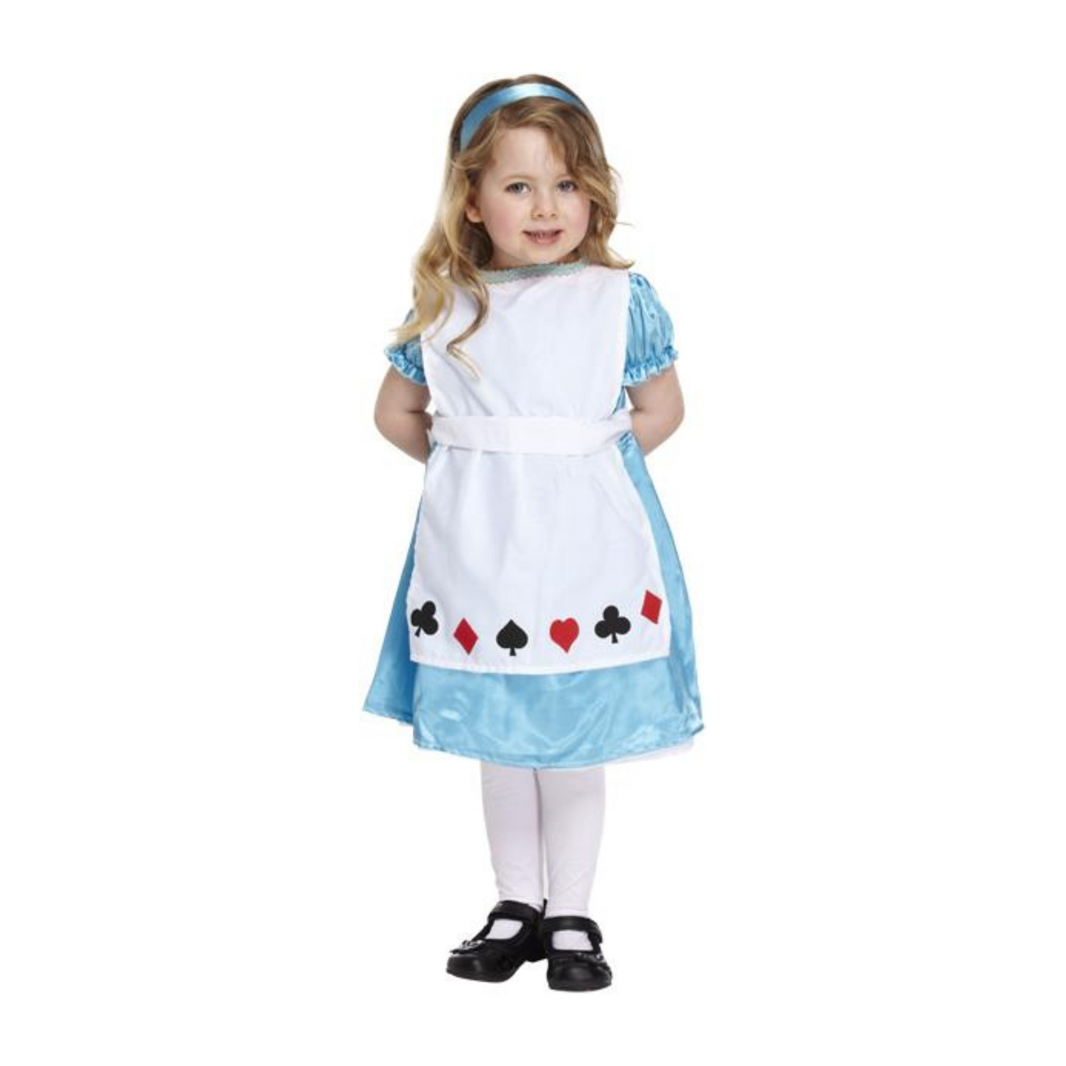 Childs Alice Costume Toddler Age up to 3 Years