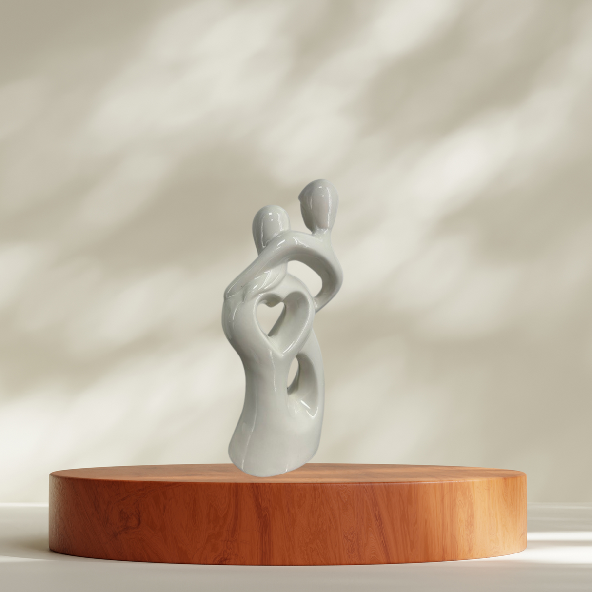 Love is Life Porcelain Cake Topper/Figurine