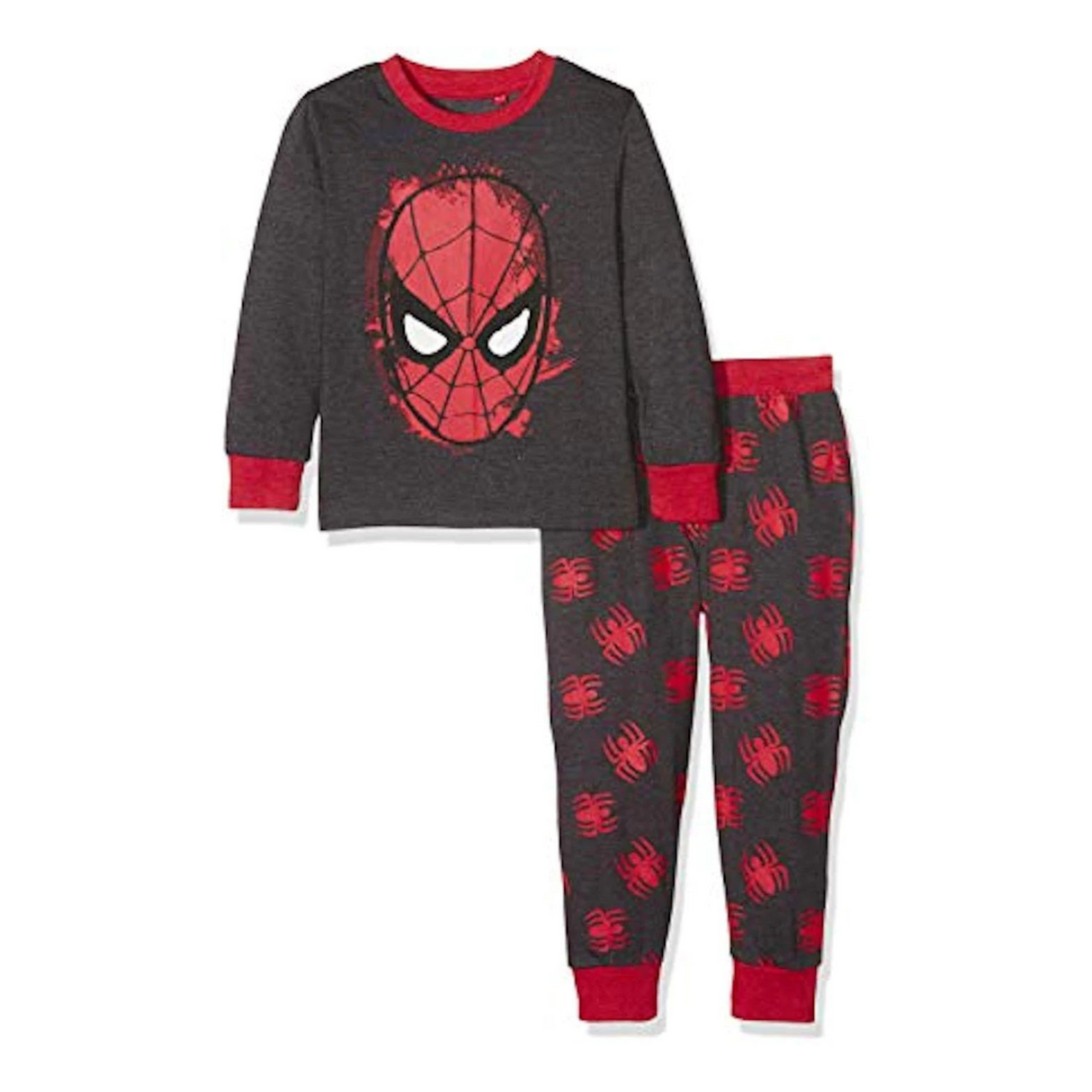 Boys Spiderman Pyjamas Age 7-8 Years