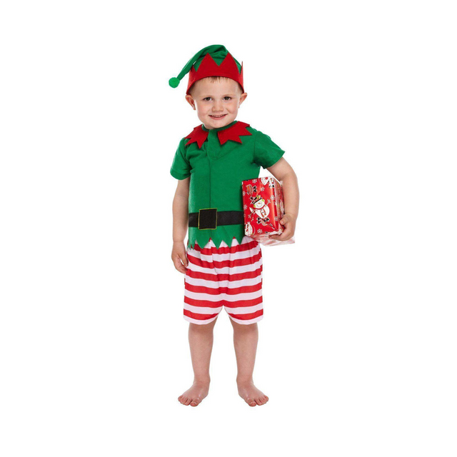 Childs Santas Little Helper Fancy Dress Toddler Age 3