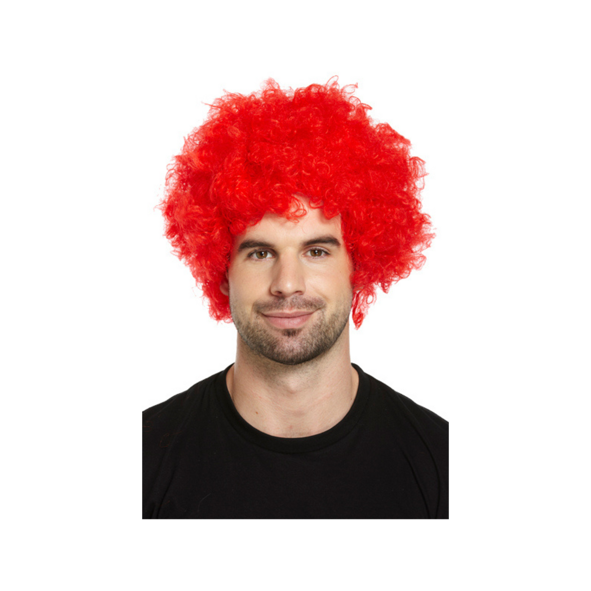 Clown Wig (Red)