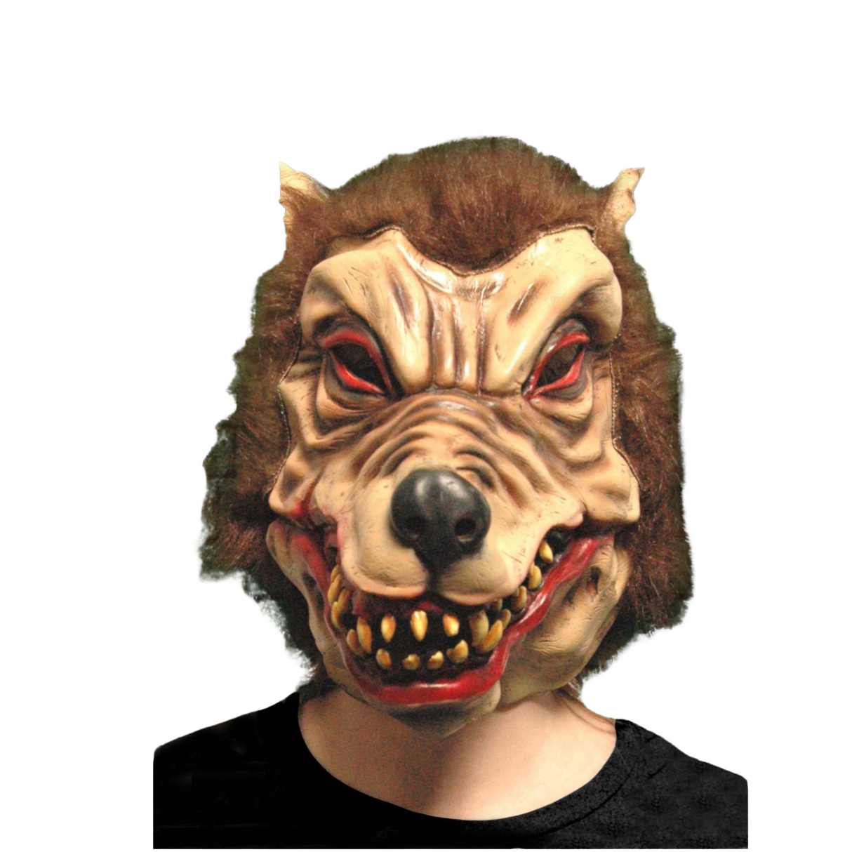 Wolfman Latex Mask