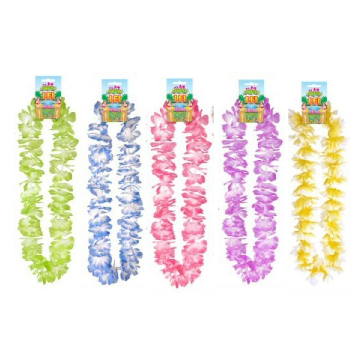 Hawaiian Lei Collier Flower Garland 100cm