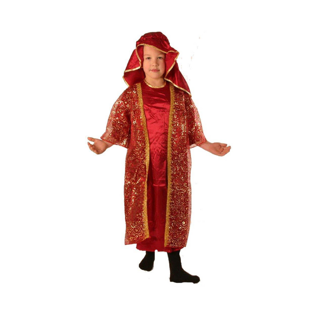 Nativity King/Wise Man Melchior Costume Age 5-8 Years
