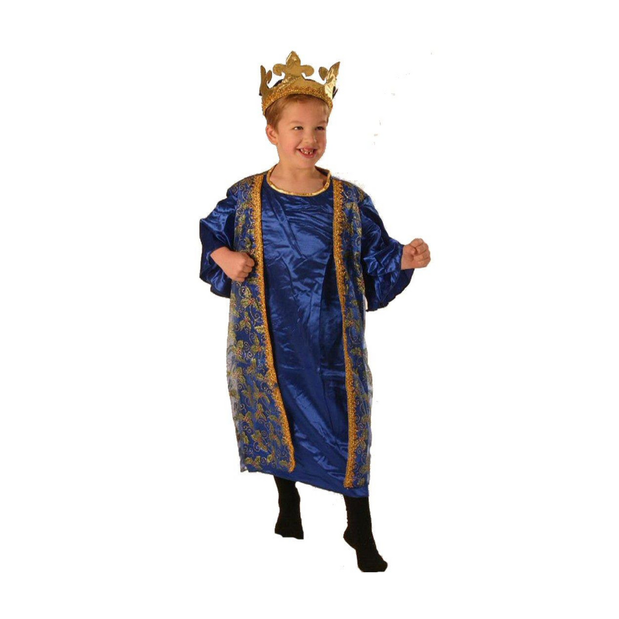 Nativity King/Wise Man Gaspar Costume Age 3-5 Years