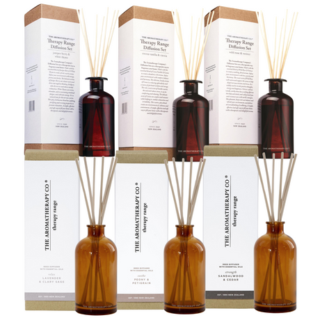 The Aromatherapy Co Reed Diffusers 250ml - Various Fragrances
