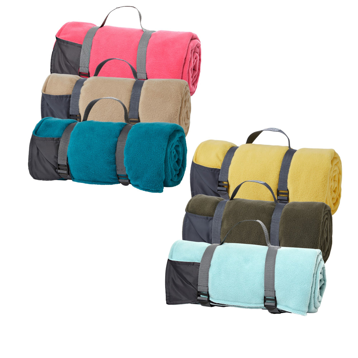 Tweedmill Fleece Picnic Rug Roll