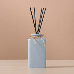 Pastel Ceramic Reed Diffuser Vase Includes Reeds 4 Colours Available