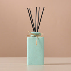 Pastel Ceramic Reed Diffuser Vase Includes Reeds 4 Colours Available