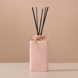 Pastel Ceramic Reed Diffuser Vase Includes Reeds 4 Colours Available