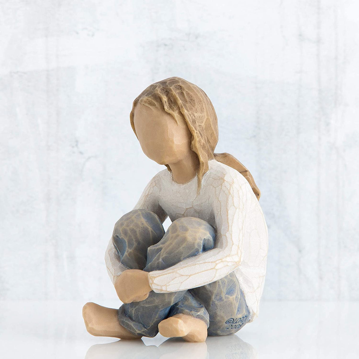 Willow Tree Spirited Child Figurine