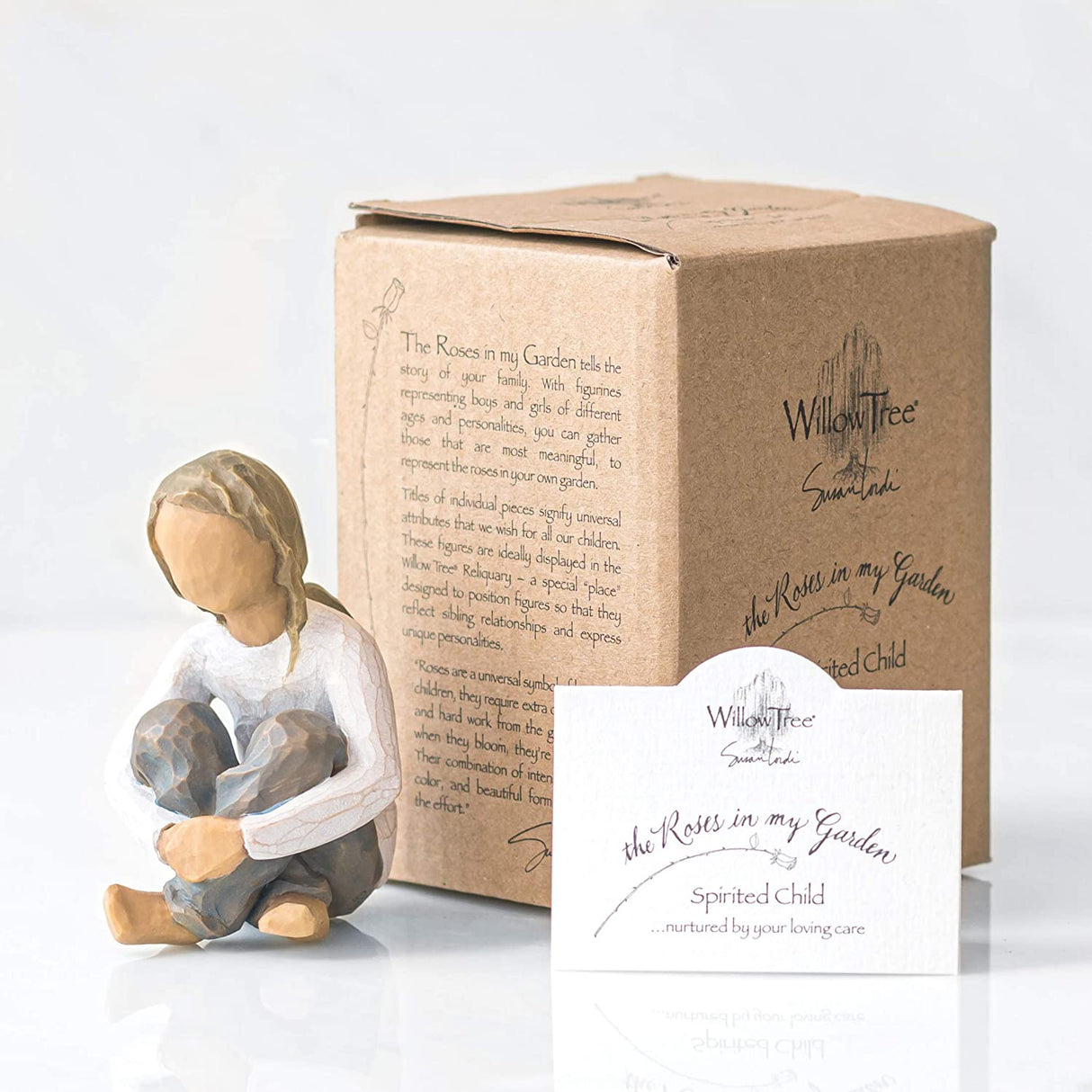 Willow Tree Spirited Child Figurine