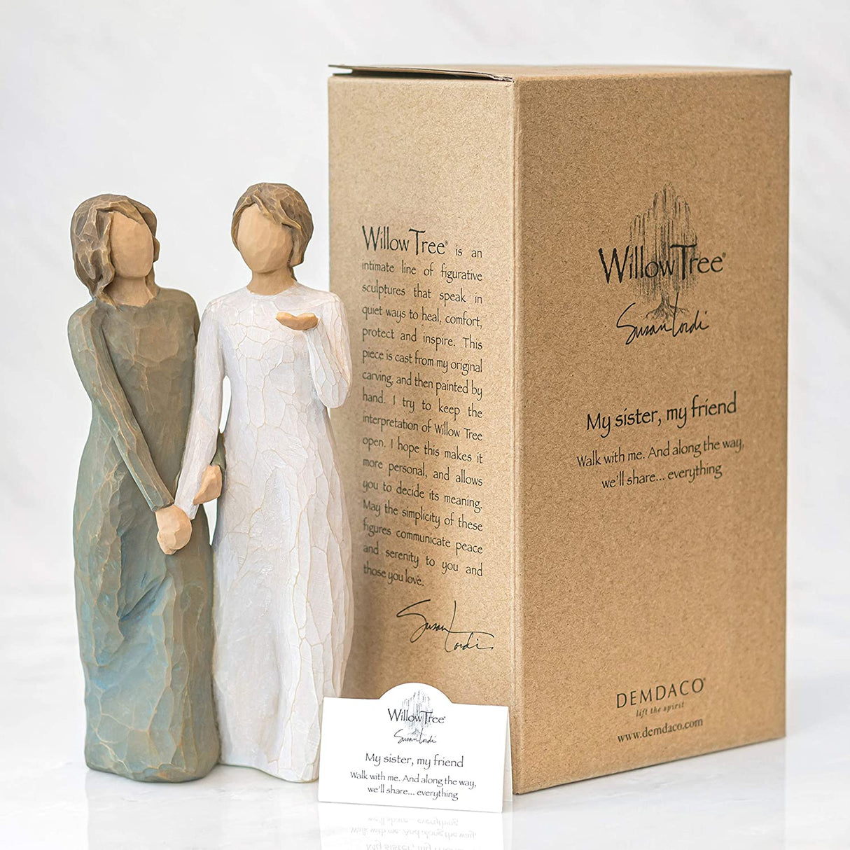 Willow Tree My Sister, My Friend Figurine