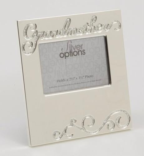 Silver Options photo frame grandmother