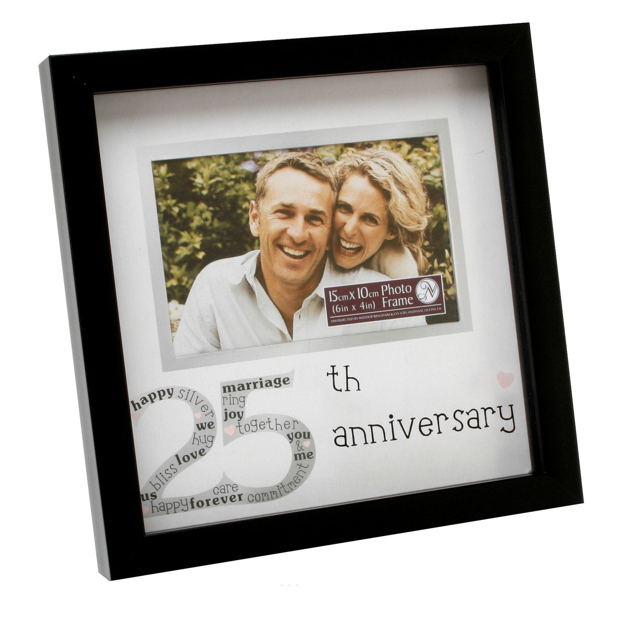 New View Photo Frames 6x4" - Milestone Anniversary's