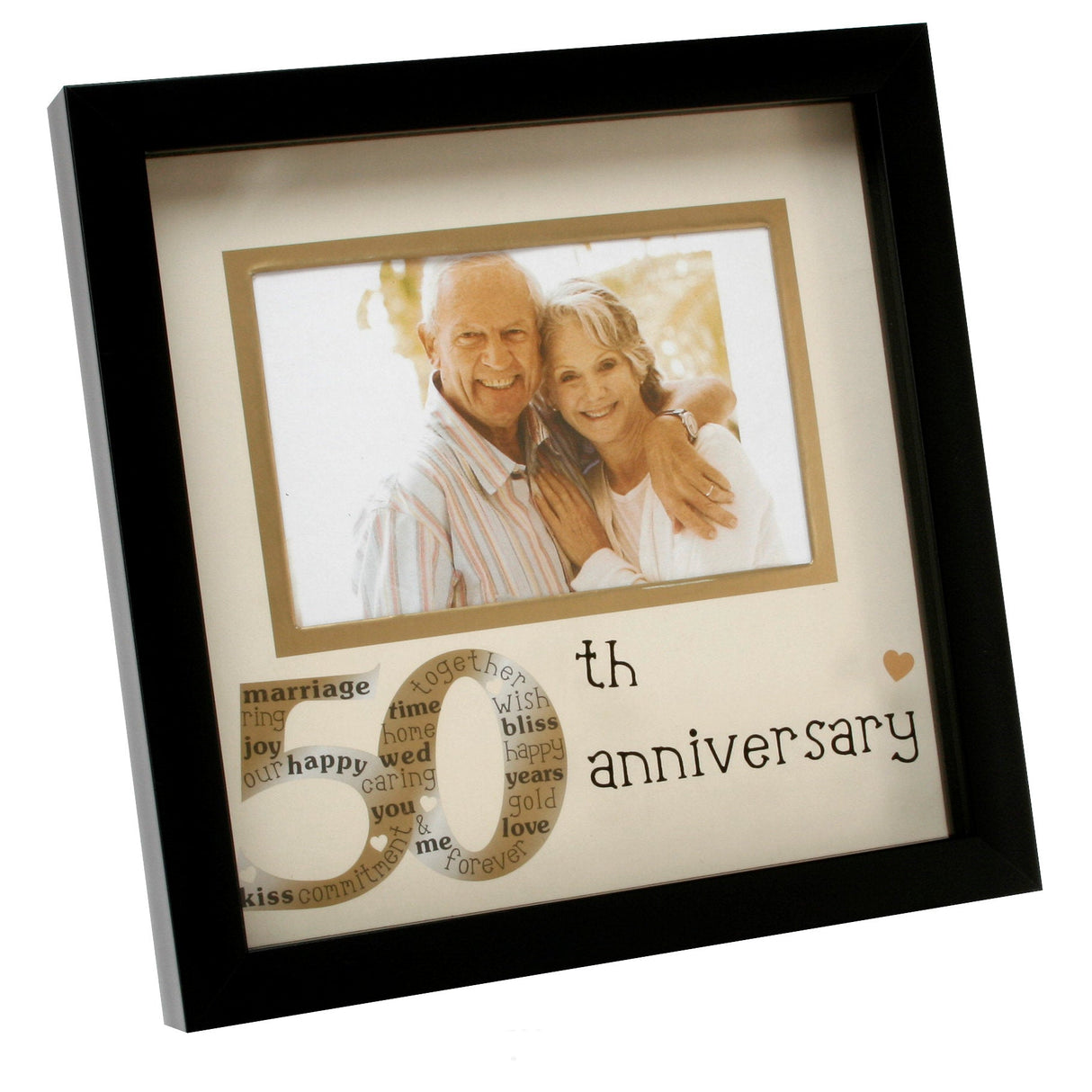 New View Photo Frames 6x4" - Milestone Anniversary's