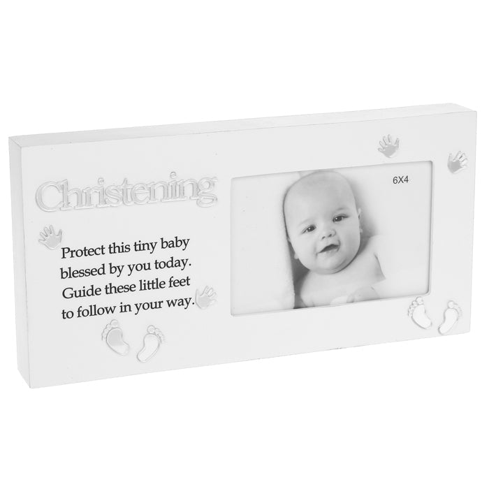 Reflections Photo Frame 6x4" Baby Boy,  Girl or Christening