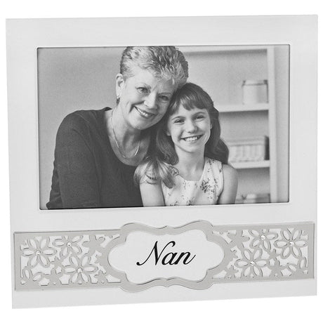 Daisy Flowers Sentiment Photo Frame 6" x 4" - Mum or Nan Design