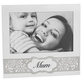 Daisy Flowers Sentiment Photo Frame 6" x 4" - Mum or Nan Design
