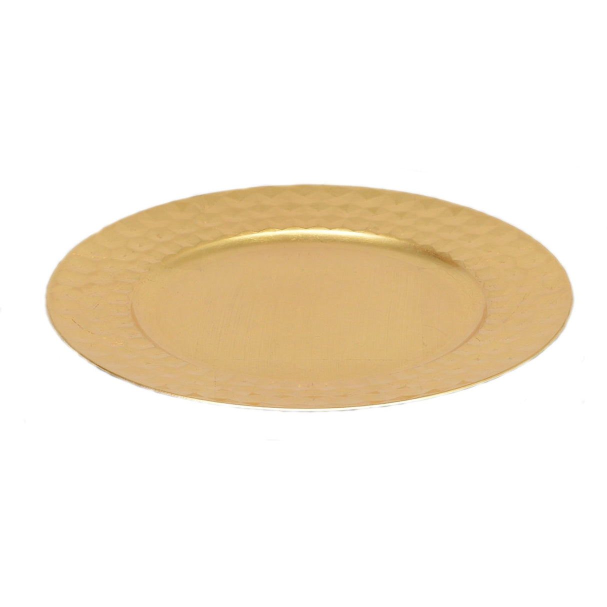 Christmas Tableware - Charger Plate Gold