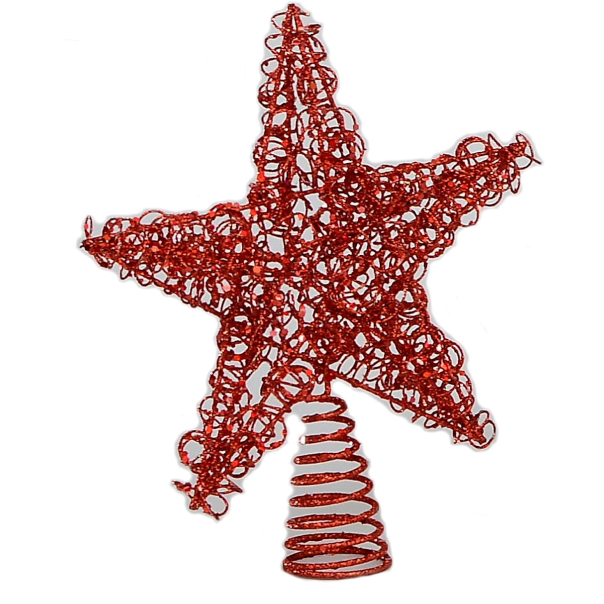 Christmas Tree Topper - Red