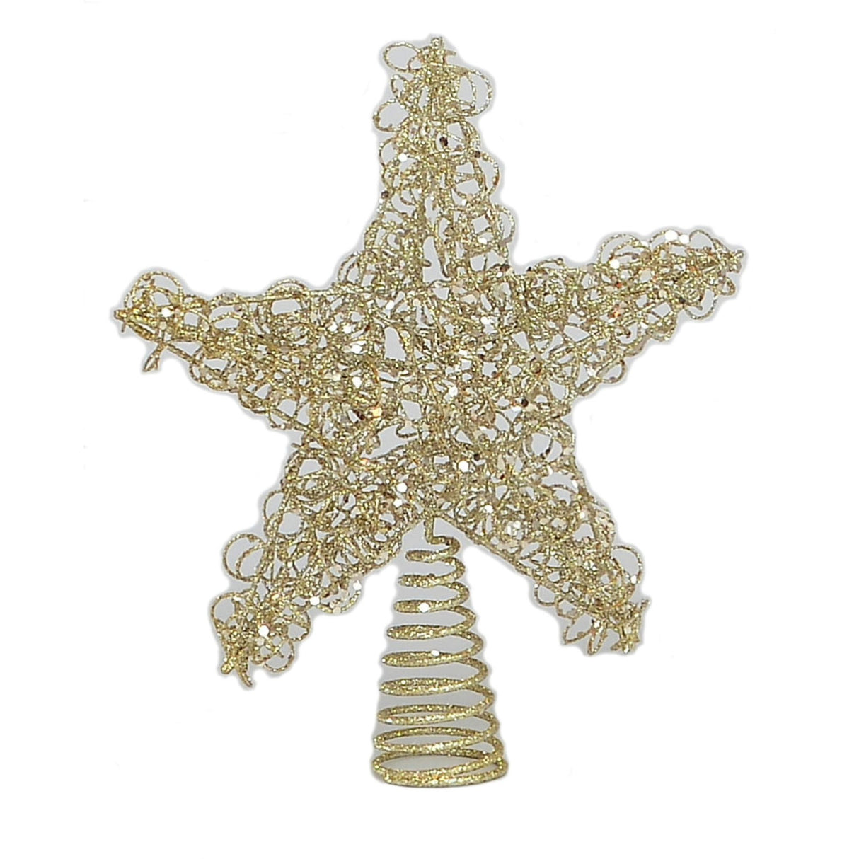 Christmas Tree Topper - Gold