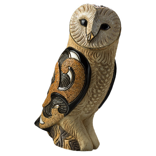 De Rosa Limited Edition Barn Owl Figurine