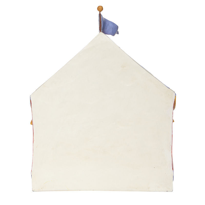 Disney Traditions Over the Big Top (Dumbo Circus out of Tent) Figurine