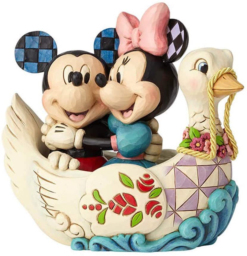 Disney Traditions Lovebirds (Mickey & Minnie Mouse) Figurine