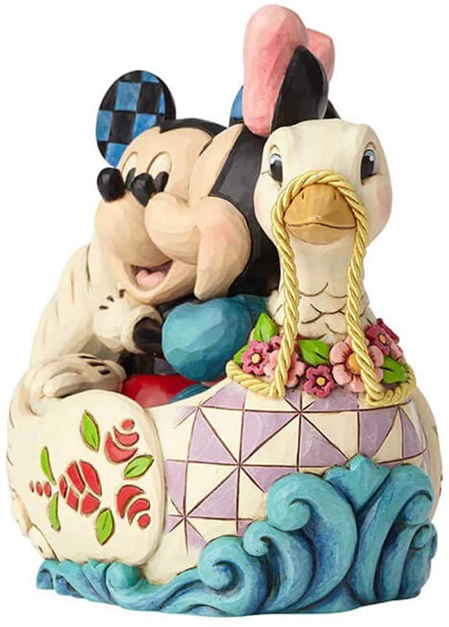 Disney Traditions Lovebirds (Mickey & Minnie Mouse) Figurine