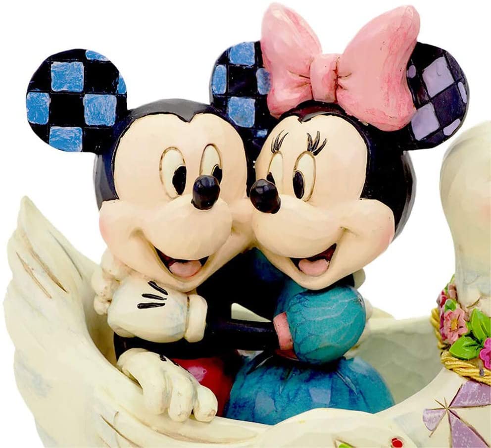 Disney Traditions Lovebirds (Mickey & Minnie Mouse) Figurine