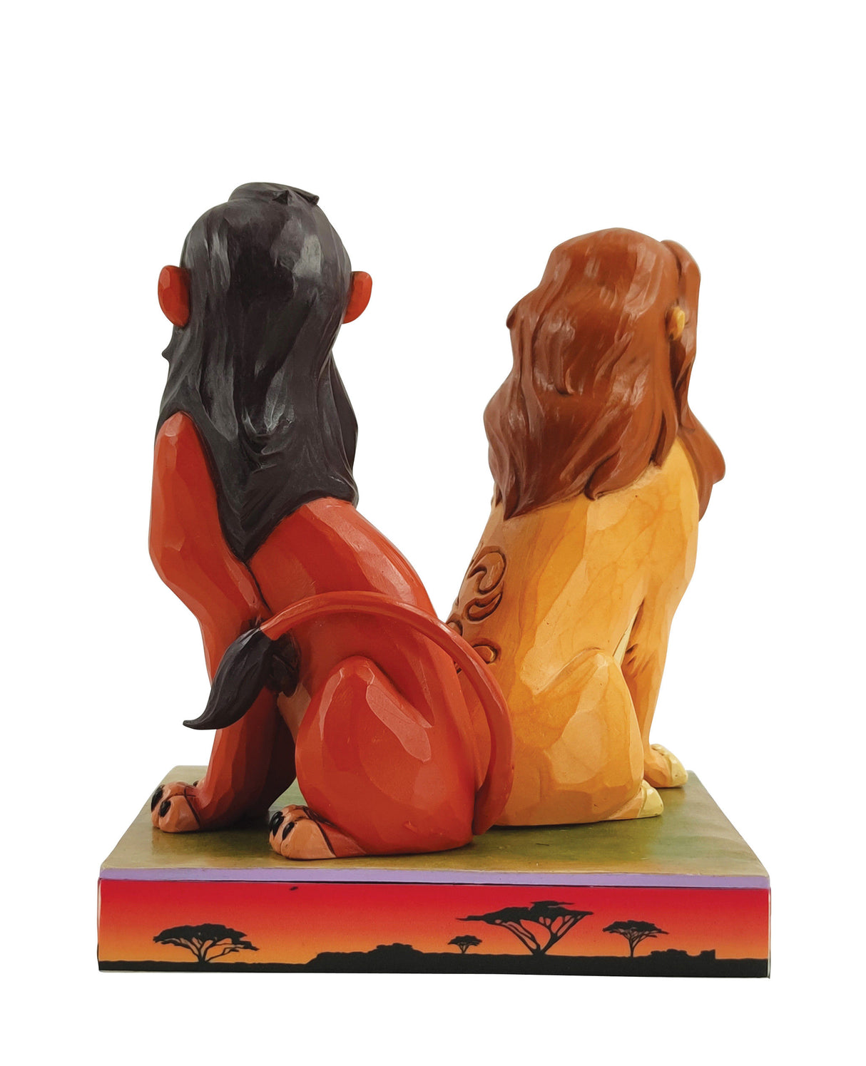 Simba & Scar Figure by Jim Shore
