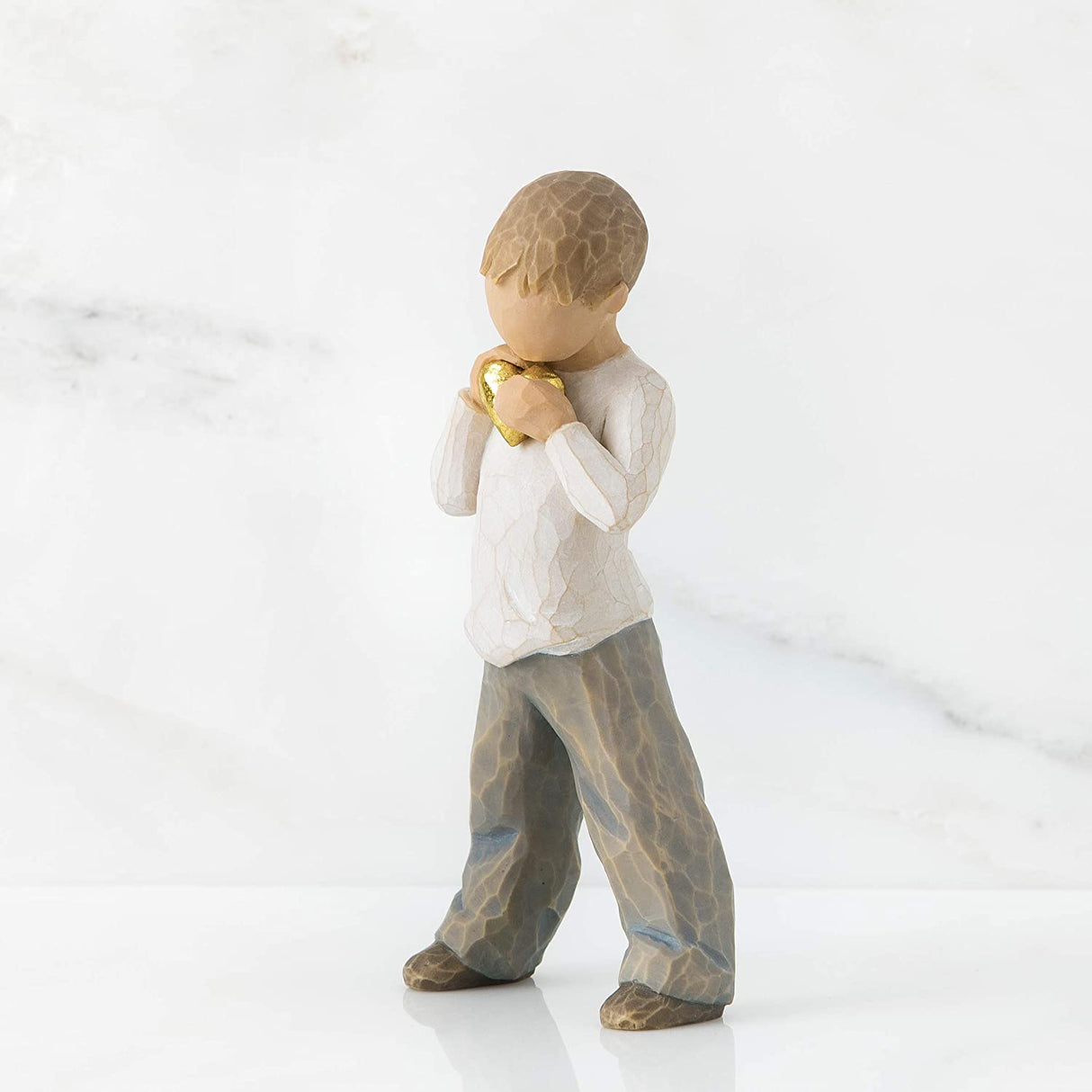 Willow Tree Heart of Gold Boy Figurine