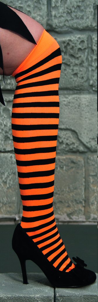 Over The Knee Stockings Fancy Dress Accessory