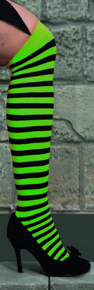 Over The Knee Stockings Fancy Dress Accessory