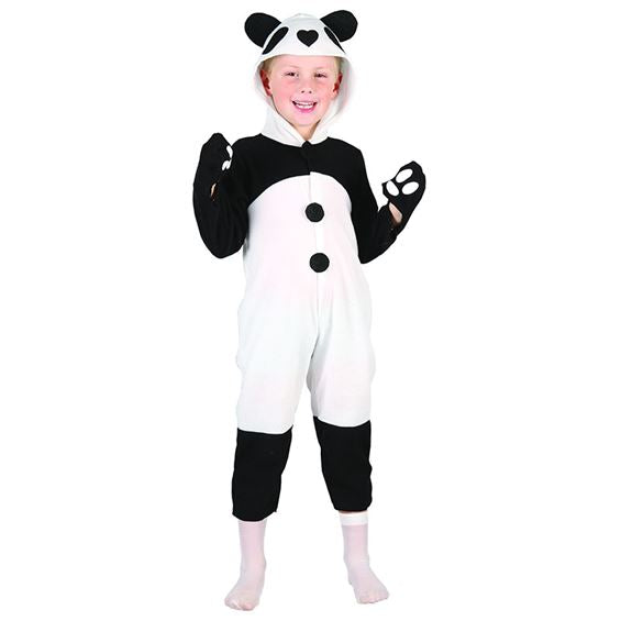 Childs Panda Animal Onesie Fancy Dress Costume Age 2-4 Years