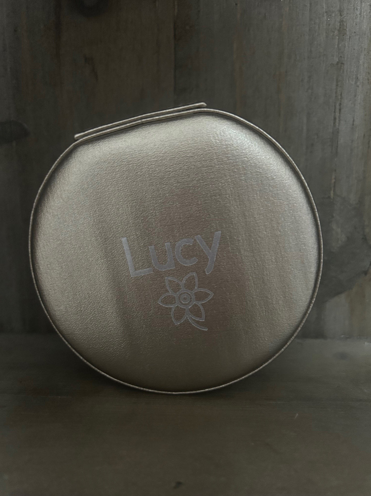 Krystina's Collection - Round Shaped Jewellery Box