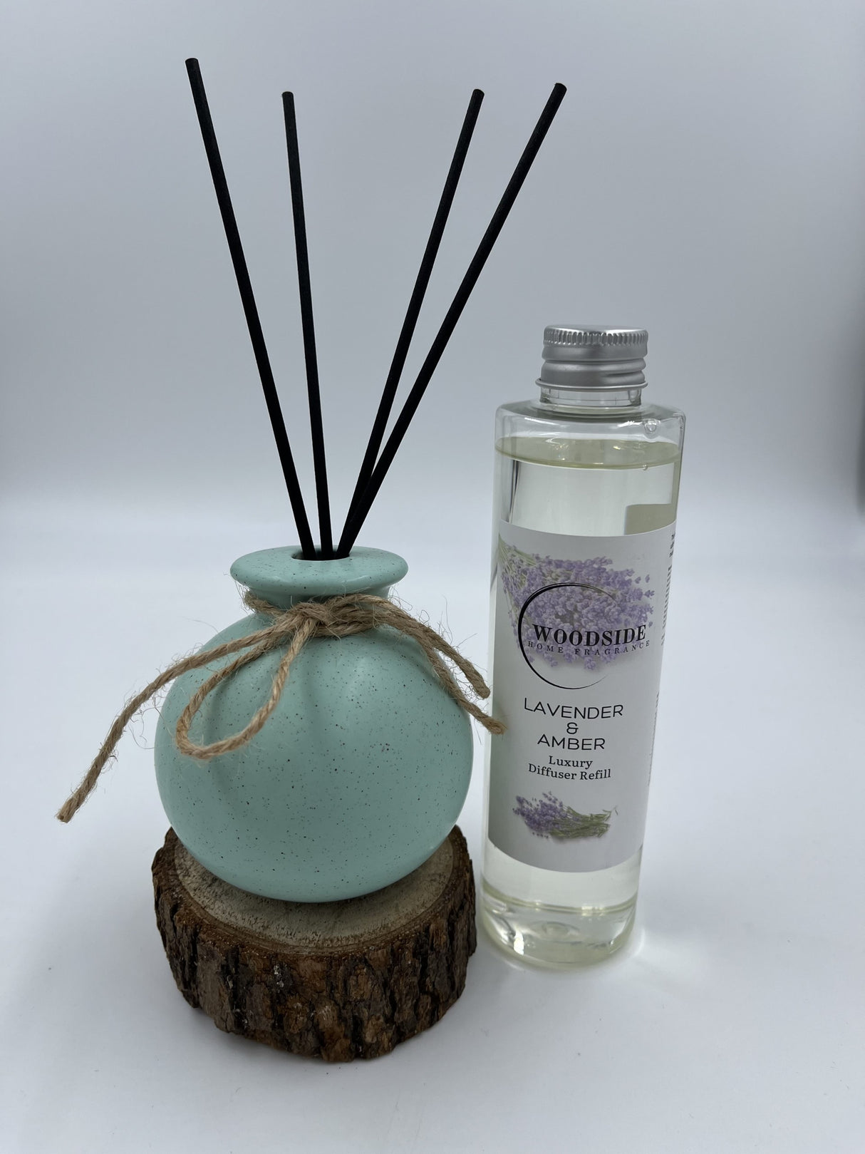 Build Your Own Gift Box Woodside Pastel Reed Diffuser Vases & Fragrance Refill