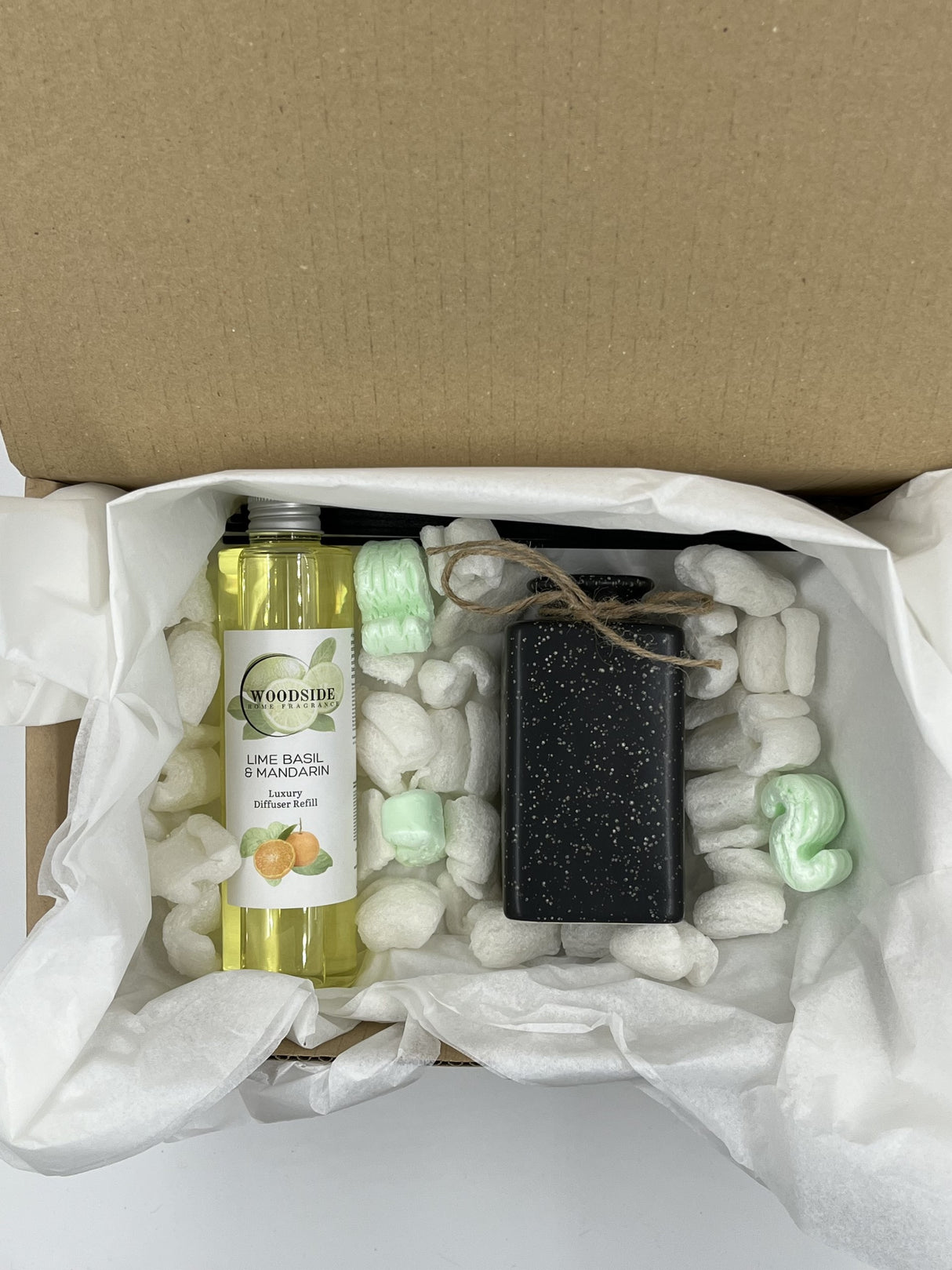 Build Your Own Gift Box Woodside Pastel Reed Diffuser Vases & Fragrance Refill